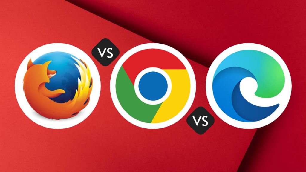 Firefox vs Chrome vs Edge