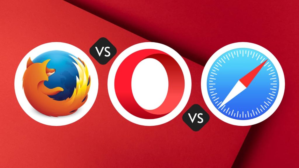 Firefox vs Opera vs Safari